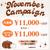 11月キャンペーン