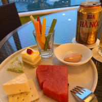【ハノイ】ハノイの最後の夕食はホテルのクラブラウンジでPACIFIC　CLUB♡PAN PACIFIC HANOI
