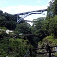 雨上がりの高千穂峡