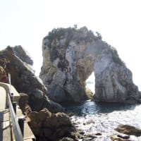 昨日は日本のエーゲ海（白崎海岸）