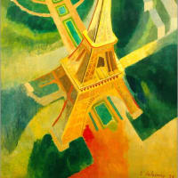 Robert Delaunay La Tour Eiffel