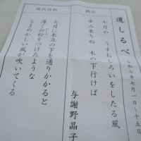 七夕さま・・・令和７年７月７日、「７」が並ぶ何か良いことが起こりそうな予感です　世界に平和を！