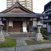 本堂前灯籠撤去工事