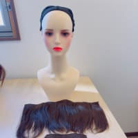 帽子用ウィッグ