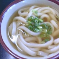 2024・9・5（木）…「手打ちうどん　ますや」＠高松市「かけうどん」