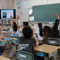 5年　JAさん出前授業　大阪の農業を学ぶ
