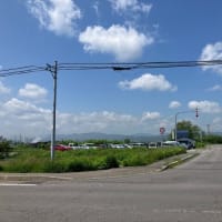 北斗市のトマト集荷場