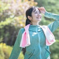 ウォーキングを始めやすい春