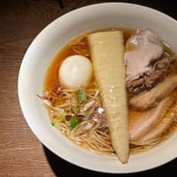 【南新宿】 楢製麺「特製醤油(1540円)」