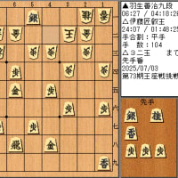 王座戦＆無視の理由