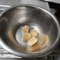 ホタテ頂いたので