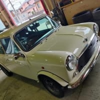 クラシックＭＩＮＩ　センターシングル出しマフラー　