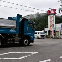 「地域ぐるみでむらじゅう花ざかり事業」の上生坂区の花畑の風景＆「夏の全国交通安全やまびこ運動」の出陣式と一斉街頭活動