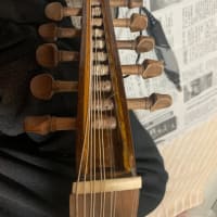 ４代目ウードの改造（久しぶりの投稿です。）