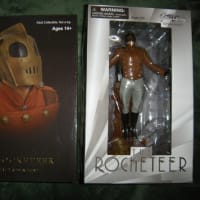 The Rocketeer 1:2 Bust & PVC Diorama Statue