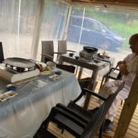 牧場の納涼会&菜園