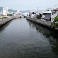 海と運河-神戸市長田区：長田港