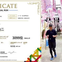 TMF Virtual Run Series 2025/2026 1st 完走証