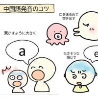【中国語】発音のコツ＜母音＞