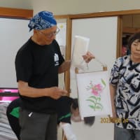 「はつらつサロン小烏」107回目「体操・DVD鑑賞・脳トレ・懇談会」・・・姶良市加治木町小烏自治公民館