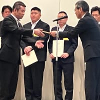 皆んなの力で表彰式