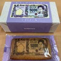 5000円札サブレ　a five thousand yen sable