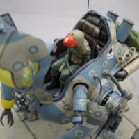 海洋堂　1/35 カングール　完成！その２
