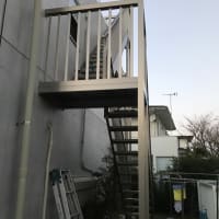 鎌倉で屋上新設工事