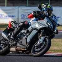 S1000XRで筑波サーキットを走る。