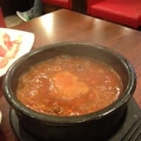釜山で食したもの。
