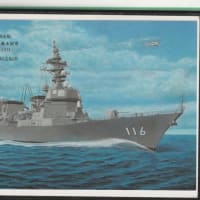 世界の艦船　護衛艦「てるづき」浦賀水道 の DD-116 