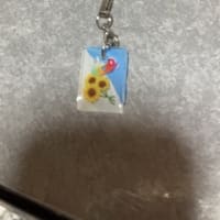 夏のレジンはじめました。