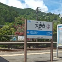 青空と南風の車窓