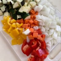 夏野菜のラタトゥイユ