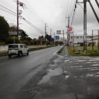 50号BPすぐ近く岩間街道河和田町貸地１，０００坪