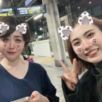 目白駅にて(^ ^)