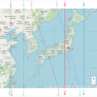 7月6日　蟹座新月の地図