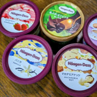 先日の晩ご飯＆アイス