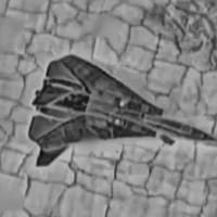 Ｆ-14破壊される
