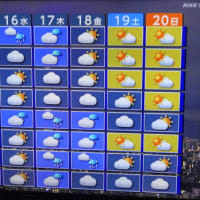 今週の予定　2025年7月13日（日）～2025年7月19日（土）
