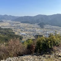 続日本100名城　黒井城