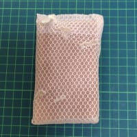 下ろし立てなのに！　～食器用スポンジのお直し