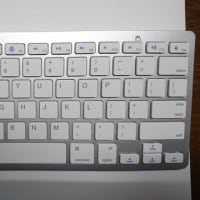 Bluetoothキーボードを使って見ました。
