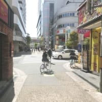 宗左の辻　（東海道五十七次歩き旅・摂津国）