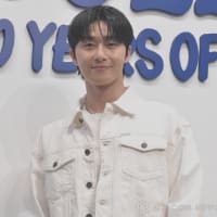 パク・ソジュンさん　来日