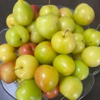 すももを買った日・実家からもスモモが・・