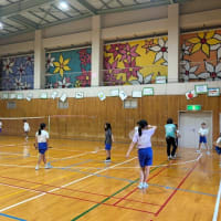今日の学校の様子