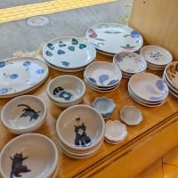 砥部焼展 開催♪ きよし窯さん