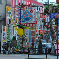 朝の散歩　ドン・キホーテのドンペリが回る　　　　17
