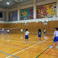 今日の学校の様子